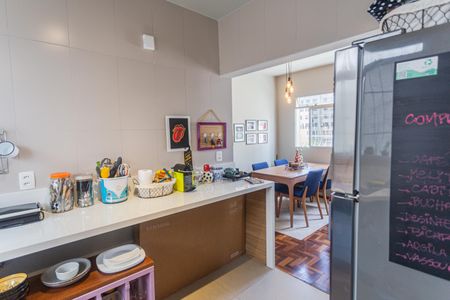 Apartamento à venda com 92m², 2 quartos e 1 vagaCozinha