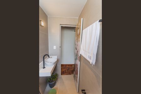 Apartamento à venda com 92m², 2 quartos e 1 vagaBanheiro Social