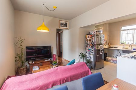 Sala de apartamento para alugar com 2 quartos, 92m² em Anchieta, Belo Horizonte