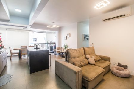 Apartamento à venda com 90m², 2 quartos e 2 vagas Apartamento à venda com 90m², 2 quartos e 2 vagasSala