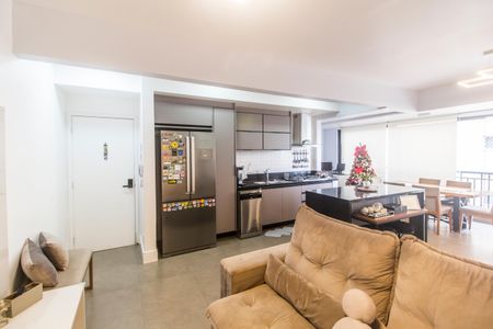 Apartamento à venda com 90m², 2 quartos e 2 vagas Apartamento à venda com 90m², 2 quartos e 2 vagasSala