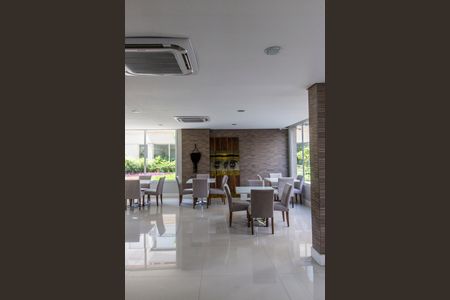 Apartamento à venda com 90m², 2 quartos e 2 vagasÁrea comum - Salão de festas