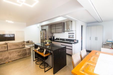 Sala  de apartamento à venda com 2 quartos, 90m² em Alphaville Empresarial, Barueri