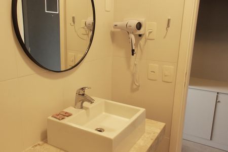 Studio para alugar com 25m², 1 quarto e sem vagaBanheiro