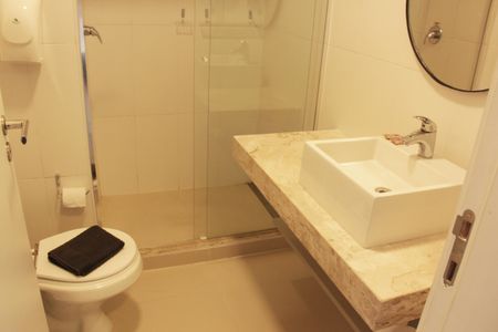 Studio para alugar com 25m², 1 quarto e sem vagaBanheiro