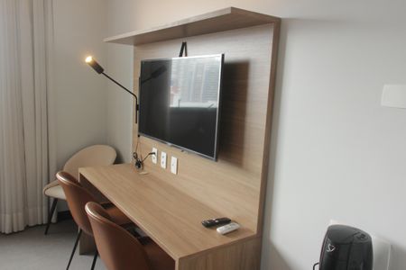 Studio de kitnet/studio para alugar com 1 quarto, 25m² em Gonzaga, Santos