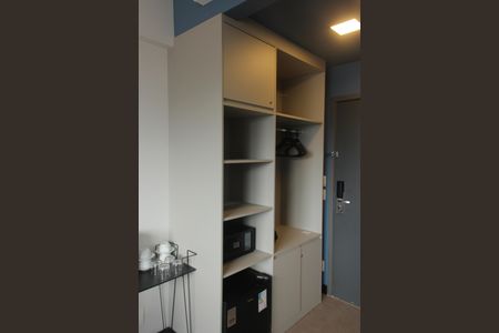 Studio de kitnet/studio para alugar com 1 quarto, 25m² em Gonzaga, Santos