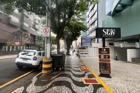 Studio para alugar com 25m², 1 quarto e sem vagaVista da Rua