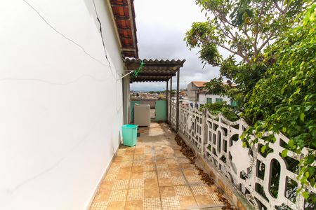 Casa para alugar com 120m², 2 quartos e 1 vaga Casa para alugar com 120m², 2 quartos e 1 vagaVaranda do Quarto 1