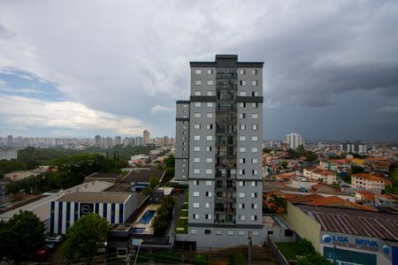 Vista da varanda de apartamento à venda com 2 quartos, 40m² em Jardim Cristiane, Santo André