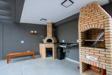 Apartamento à venda com 40m², 2 quartos e 2 vagasÁrea comum - Churrasqueira