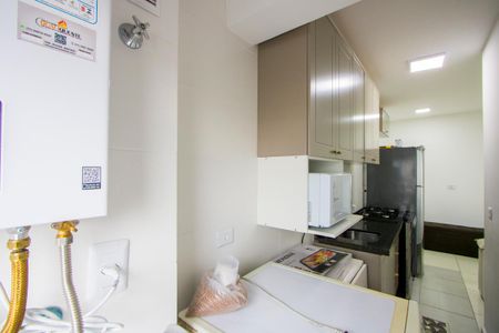 Apartamento à venda com 40m², 2 quartos e 2 vagasCozinha/Área de serviço