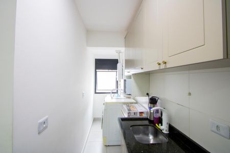 Apartamento à venda com 40m², 2 quartos e 2 vagasCozinha/Área de serviço