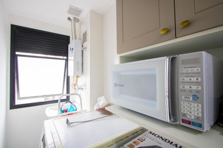 Apartamento à venda com 40m², 2 quartos e 2 vagasCozinha/Área de serviço