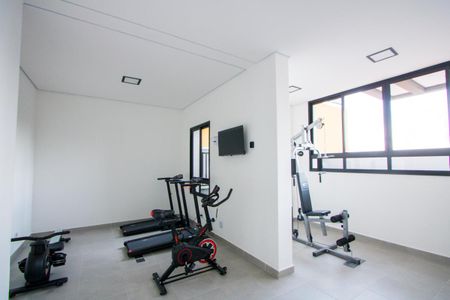 Apartamento à venda com 40m², 2 quartos e 2 vagasÁrea comum - Academia