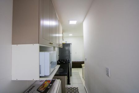 Apartamento à venda com 40m², 2 quartos e 2 vagasCozinha/Área de serviço