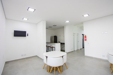 Apartamento à venda com 40m², 2 quartos e 2 vagasÁrea comum - Salão de festas