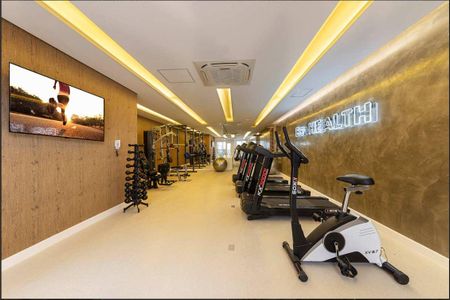 Apartamento para alugar com 38m², 2 quartos e sem vagaAcademia