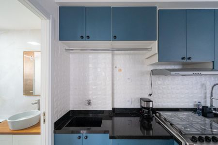 Apartamento para alugar com 38m², 2 quartos e sem vaga Apartamento para alugar com 38m², 2 quartos e sem vagaLavanderia