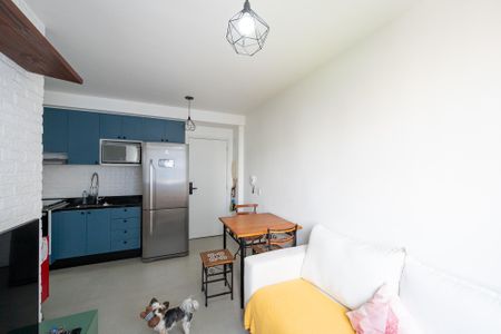 Sala de apartamento para alugar com 2 quartos, 38m² em Chácara Inglesa, São Paulo