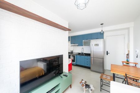 Apartamento para alugar com 38m², 2 quartos e sem vaga Apartamento para alugar com 38m², 2 quartos e sem vagaSala