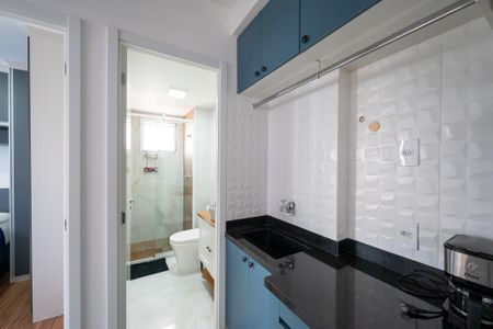 Apartamento para alugar com 38m², 2 quartos e sem vaga Apartamento para alugar com 38m², 2 quartos e sem vagaLavanderia