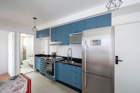 Apartamento para alugar com 38m², 2 quartos e sem vaga Apartamento para alugar com 38m², 2 quartos e sem vagaCozinha