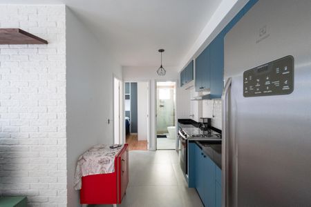 Apartamento para alugar com 38m², 2 quartos e sem vaga Apartamento para alugar com 38m², 2 quartos e sem vagaCozinha