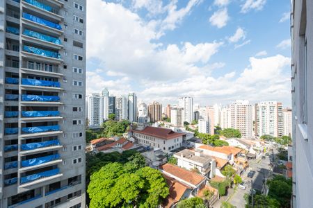 Vista da Sala de apartamento para alugar com 2 quartos, 38m² em Chácara Inglesa, São Paulo