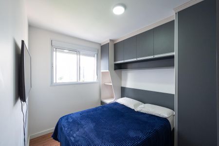 Quarto de apartamento para alugar com 2 quartos, 38m² em Chácara Inglesa, São Paulo