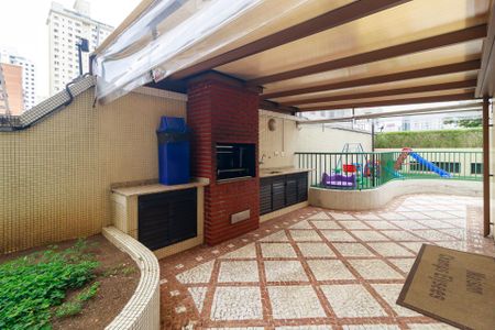 Apartamento à venda com 96m², 2 quartos e 2 vagasChurrasqueira