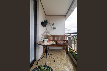 Sala - Varanda de apartamento à venda com 2 quartos, 96m² em Campo Belo, São Paulo