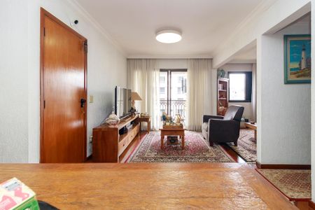 Sala de apartamento à venda com 2 quartos, 96m² em Campo Belo, São Paulo