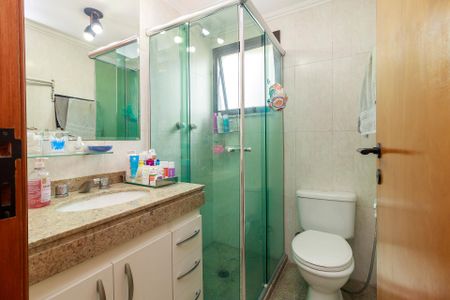 Apartamento à venda com 96m², 2 quartos e 2 vagasSuíte 1 - Banheiro