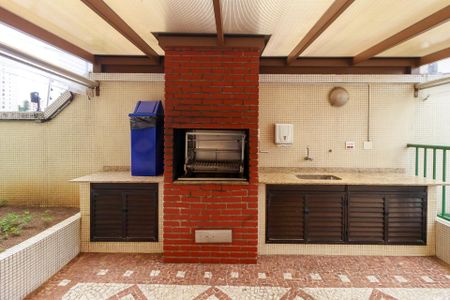 Apartamento à venda com 96m², 2 quartos e 2 vagasChurrasqueira