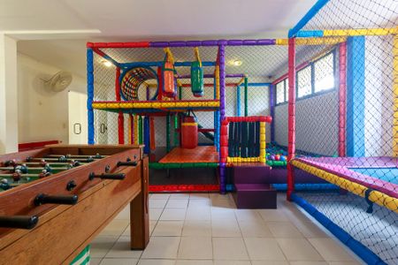 Apartamento à venda com 96m², 2 quartos e 2 vagasBrinquedoteca