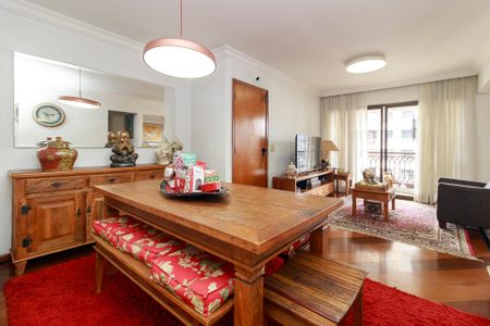 Sala de apartamento à venda com 2 quartos, 96m² em Campo Belo, São Paulo