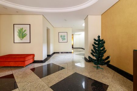 Apartamento à venda com 96m², 2 quartos e 2 vagasHall Social