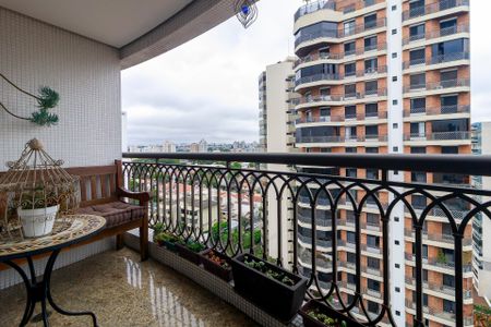 Sala - Varanda de apartamento à venda com 2 quartos, 96m² em Campo Belo, São Paulo