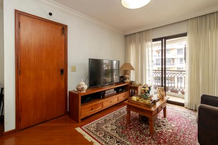 Sala de apartamento à venda com 2 quartos, 96m² em Campo Belo, São Paulo