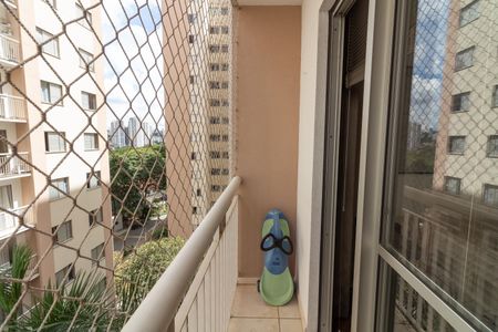 Varanda de apartamento à venda com 3 quartos, 60m² em Jardim das Vertentes, São Paulo