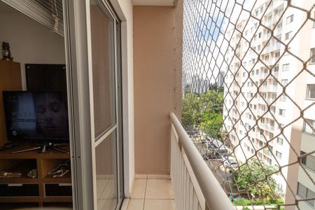 Varanda de apartamento à venda com 3 quartos, 60m² em Jardim das Vertentes, São Paulo