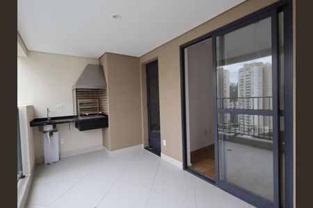 Varanda gourmet de apartamento para alugar com 2 quartos, 60m² em Vila Andrade, São Paulo