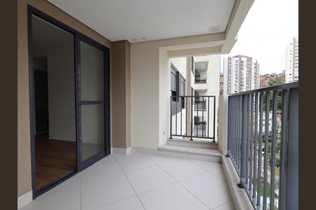 Varanda gourmet de apartamento para alugar com 2 quartos, 60m² em Vila Andrade, São Paulo