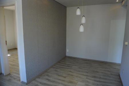 Sala de apartamento para alugar com 2 quartos, 55m² em Chácara Letônia, Americana