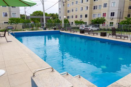 Apartamento para alugar com 44m², 2 quartos e sem vaga Apartamento para alugar com 44m², 2 quartos e sem vagaÁrea comum - Piscina