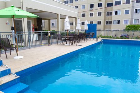 Apartamento para alugar com 44m², 2 quartos e sem vaga Apartamento para alugar com 44m², 2 quartos e sem vagaÁrea comum - Piscina