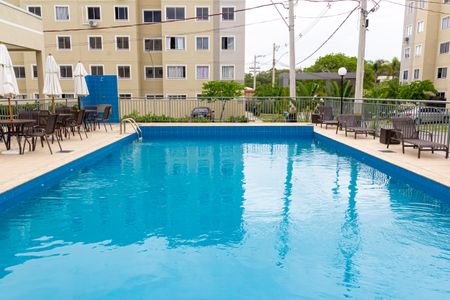 Apartamento para alugar com 44m², 2 quartos e sem vaga Apartamento para alugar com 44m², 2 quartos e sem vagaÁrea comum - Piscina