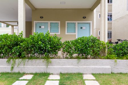 Apartamento para alugar com 44m², 2 quartos e sem vaga Apartamento para alugar com 44m², 2 quartos e sem vagaBanheiro Social