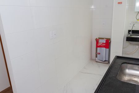 Apartamento para alugar com 44m², 2 quartos e sem vaga Apartamento para alugar com 44m², 2 quartos e sem vagaCozinha